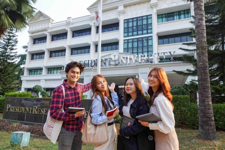 Presiden University luncurkan joint degree dengan QUT