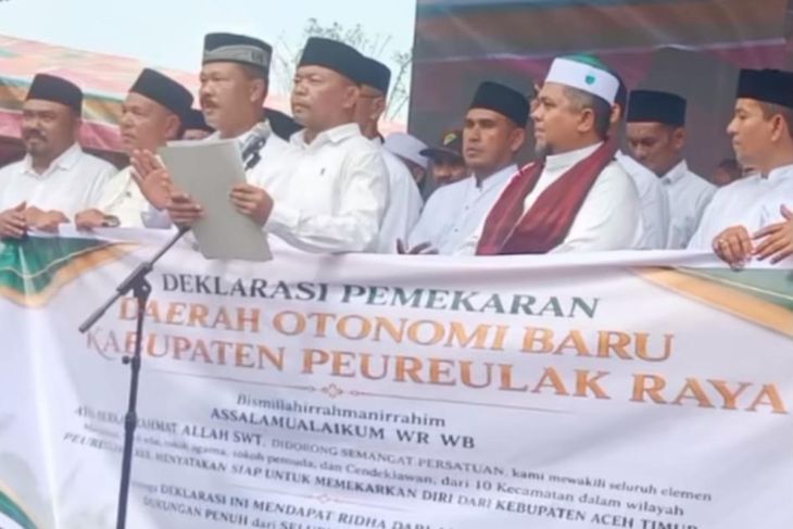 Alasan Al Farlaky dukung Peureulak Raya mekar dari Aceh Timur