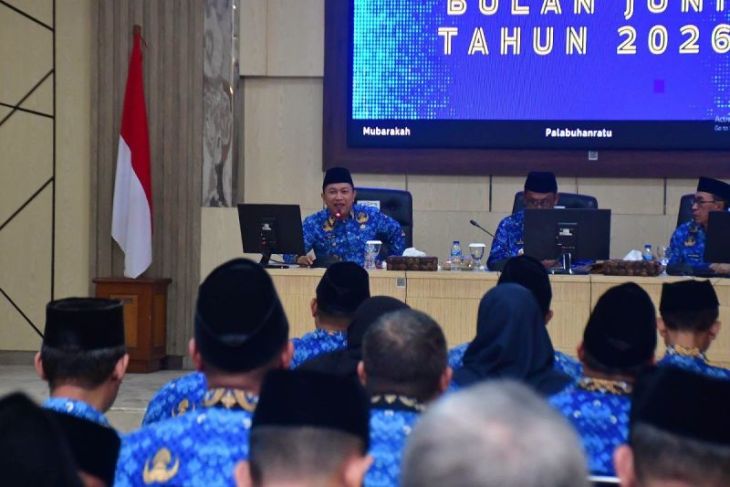 PKS riset dengan IPB warnai rapat dinas Kabupaten Sukabumi bulan Juni 2026