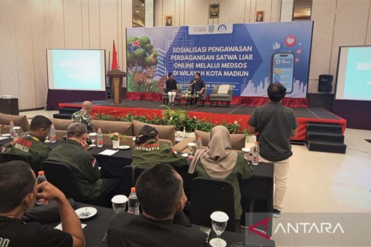 Diskominfo Jatim-BBKSDA cegah perdagangan ilegal satwa liar dilindungi
