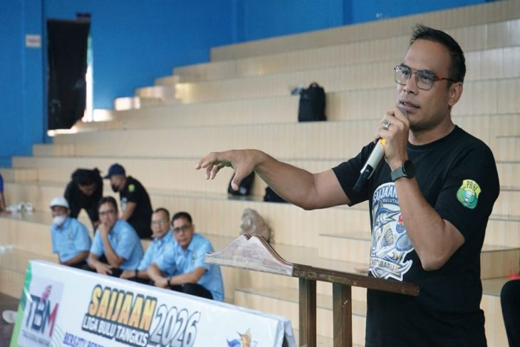 Wabup Kotabaru buka Saijaan Liga Bulutangkis 2026