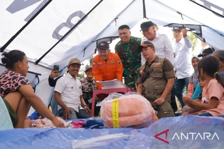 Gempa bumi di Sigi rusak 2.319 rumah warga