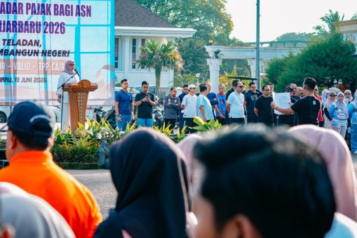 ASN Pemkot Banjarbaru deklarasi tuntaskan tunggakan PBB