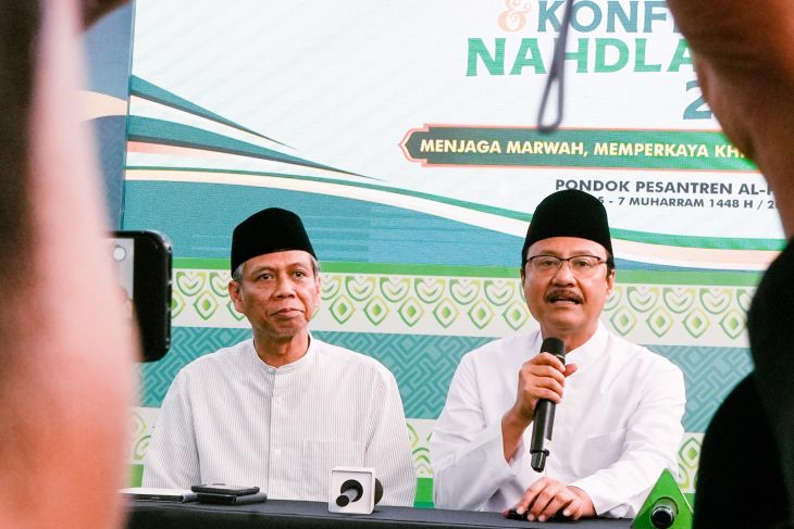 PBNU menyebut Munas dan Konbes bahas persiapan muktamar