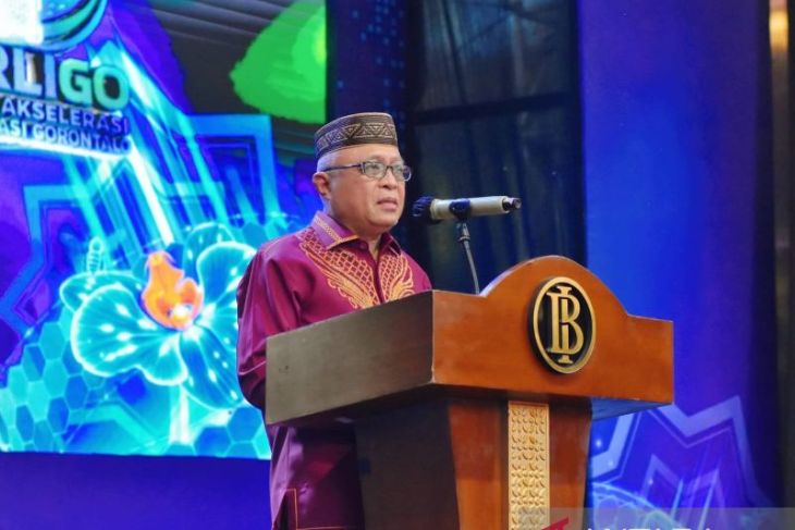 Bupati Gorontalo mendorong penguatan UMKM melalui ekonomi syariah