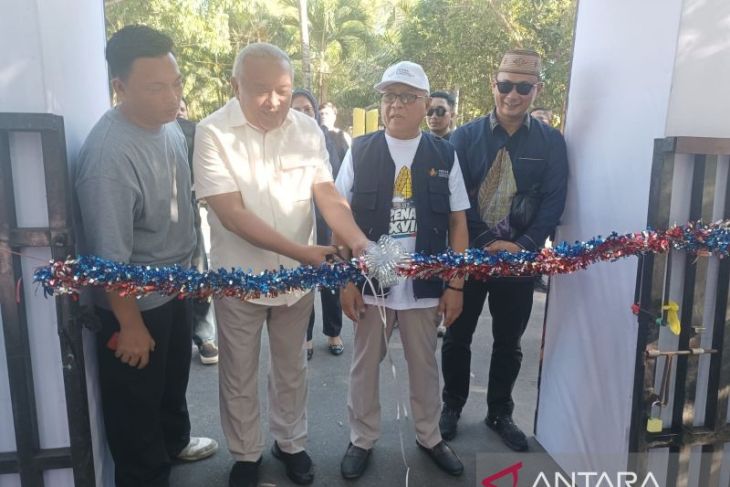Pasar Rakyat Penas KTNA XVII mendorong promosi produk UMKM lokal