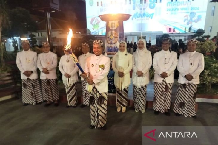Pemkot Madiun hadirkan Kirab Panji Persatuan peringati hari jadi ke-108