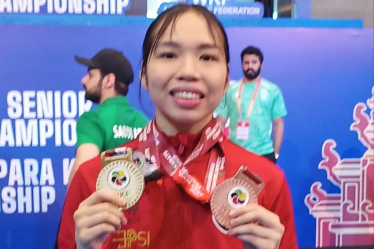 Karateka Leica optimistis mampu raih emas pada debut di Asian Games 2026