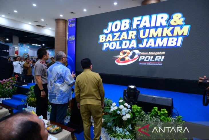 Polda Jambi gelar Bhayangkara Presisi Job Fair buka 1.000 lowongan kerja