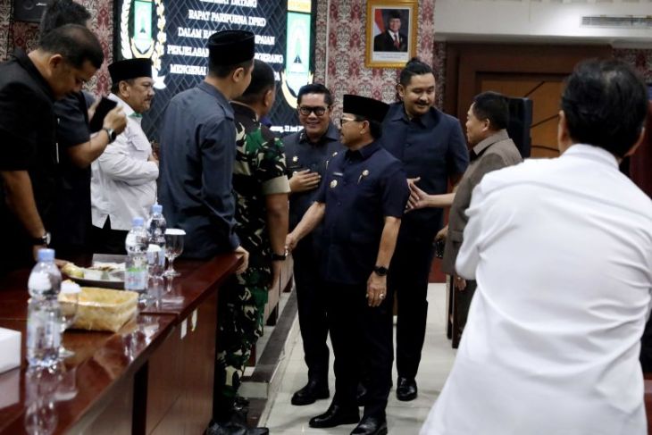 Pemkot Tangerang ajukan perubahan susunan dinas baru ke DPRD