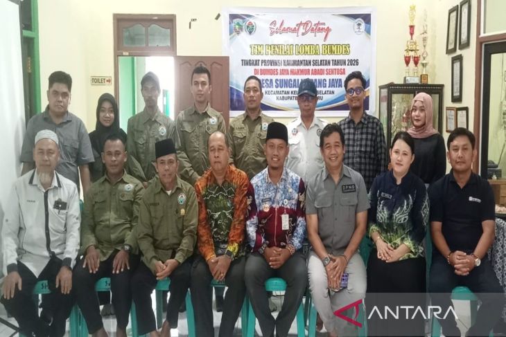 BUMDes Sungai Kupang Jaya masuk lima besar terbaik Kalsel