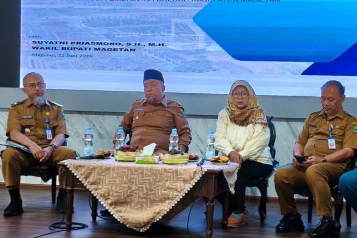 Pemkab Magetan luncurkan Bulan Periksa Mata cegah gangguan penglihatan