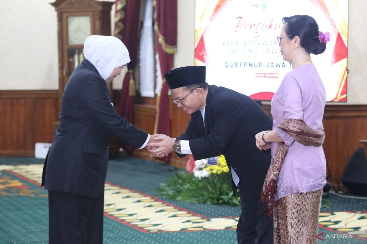 Pengukuhan Kepala Perwakilan BPKP Jatim