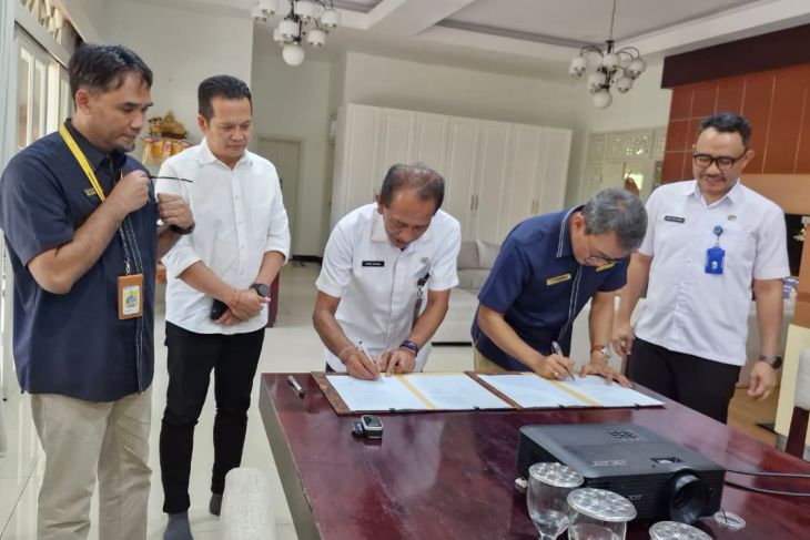 Pemkab Jembrana kerja sama dengan Kanwil Pajak Bali untuk tingkatkan PAD