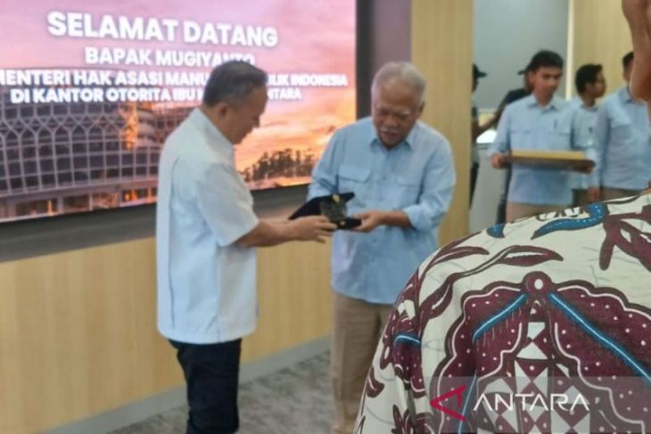 Wamenham dan Otorita IKN komitmen tindaklanjuti hak masyarakat Sepaku