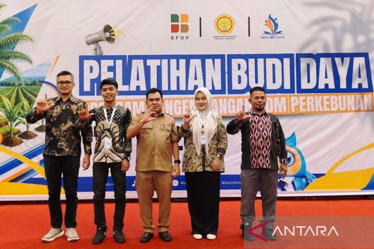 BPDP dan Mutu Institute latih 120 petani budidaya kelapa sawit di Aceh Tamiang