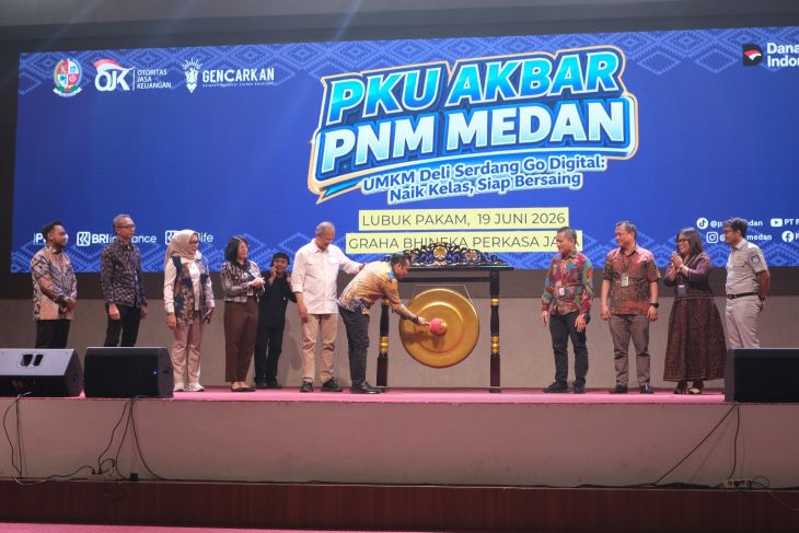 PNM dorong 250 pengusaha ultra mikro menjadi lebih sehat, berdaya dan siap bersaing