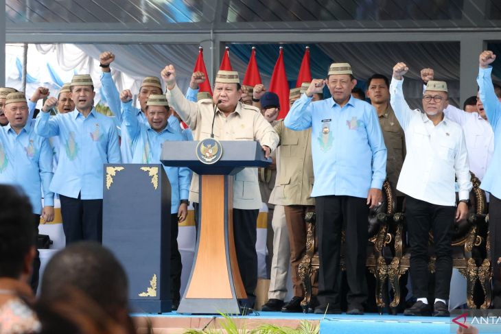 Revolusi pertanian nasional dari petak sawah Gorontalo