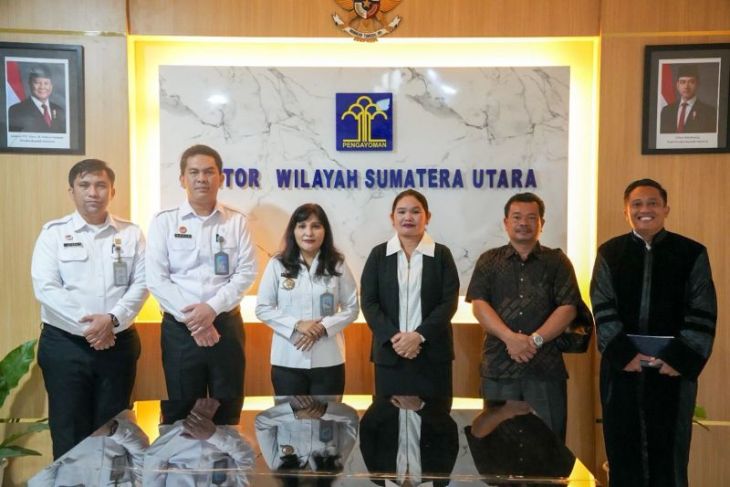 Kadiv Yankum Sumut lantik notaris pastikan pelayanan kenotariatantetap optimal