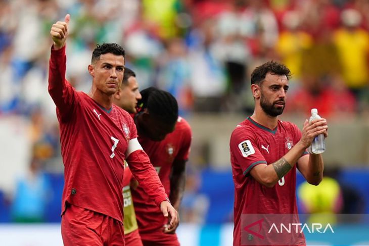 Ronaldo kembali dipanggil Timnas Portugal