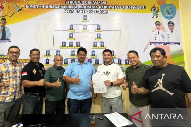 KONI Labuhanbatu gandeng Soho Billiard siapkan atlet hadapi Porprovsu 2026