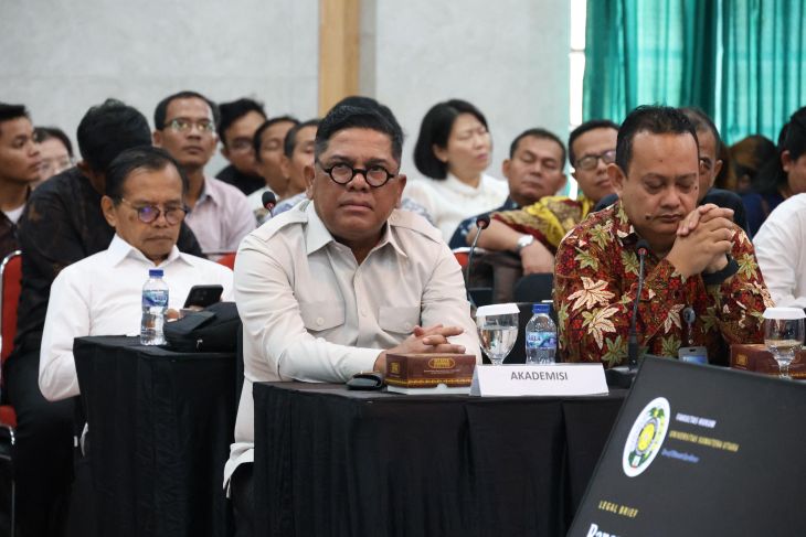 Imigrasi Sumut ambil bagian dalam diskusi RUU HPI di USU