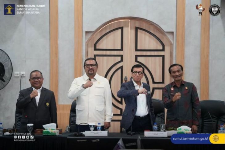 Kemenkum Sumut serap aspirasi publik terkait RUU Hukum Perdata Internasional