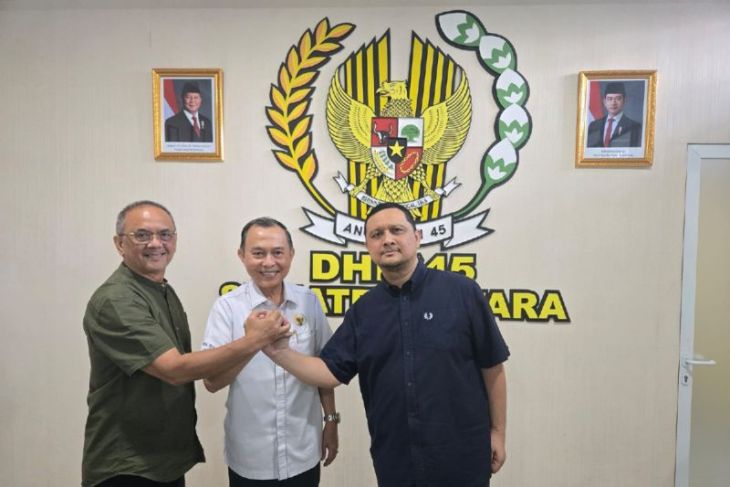 DHD 45 Sumut bentuk pengurus di 33 kabupaten/kota perkuat organisasi