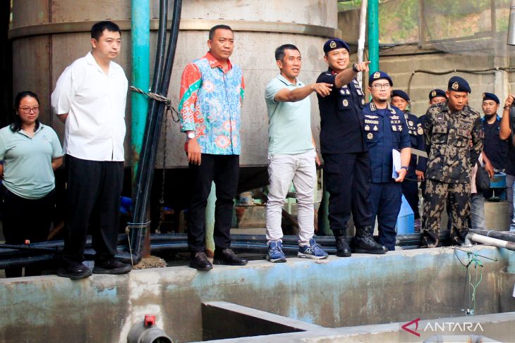 KKP beri PT Fuyuan 14 hari benahi pengelolaan limbah