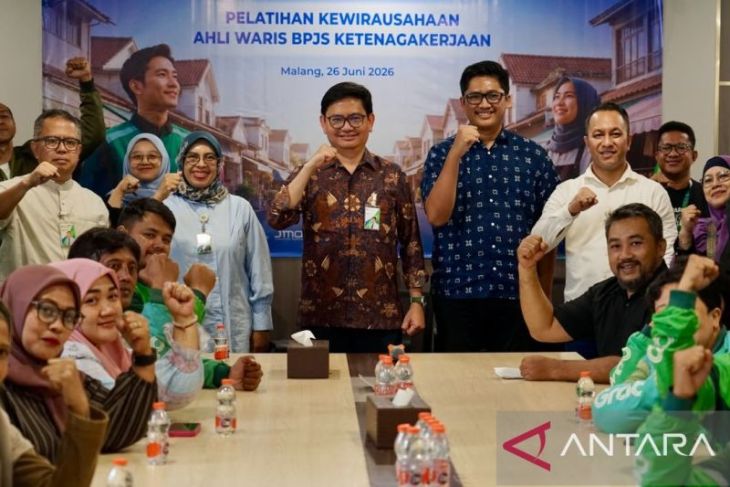 BPJS Ketenagakerjaan berikan pelatihan ahli waris jadi wirausaha