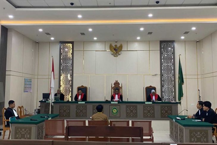 Akibat telantarkan Anak, Ayah di Banda Aceh dihukum kerja sosial 100 jam