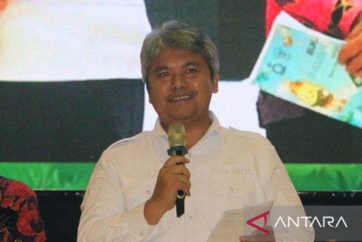 Ini pesan Wabup Deni untuk anak peserta Jambore Nasional HKBP