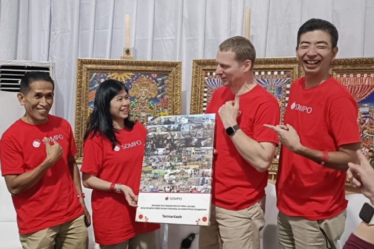 Sompo Indonesia menyelenggarakan Sompo Festival: Perayaan rasa syukur, budaya dan kebersamaan