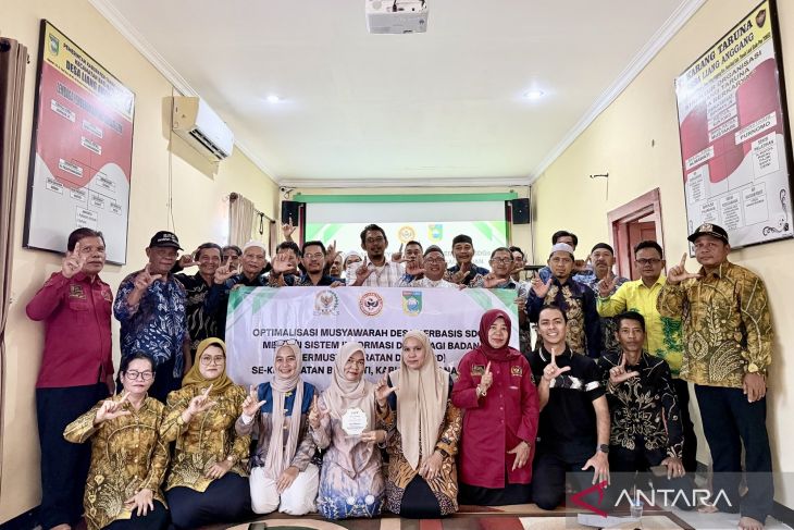 Dosen ULM perkuat kapasitas BPD di Bati-Bati untuk tingkatkan SDGs Desa