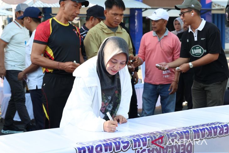 Tanah Bumbu ajak masyarakat terapkan budaya pilah sampah