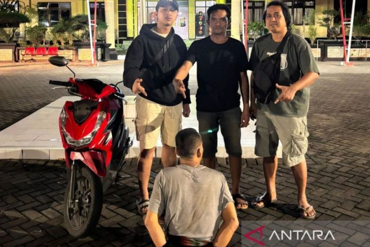 Polres Situbondo tangkap pelaku pencurian motor asal Probolinggo