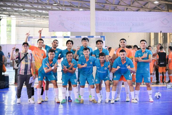 Bank Kalbar FC masuk semifinal Bank Jatim JConnect Cup 2026