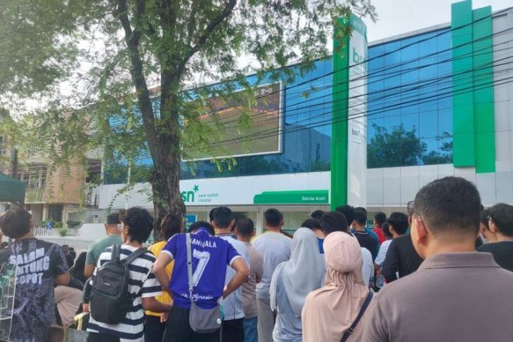 Warga Banda Aceh padati CFD meriahkan nonton bareng Piala Dunia
