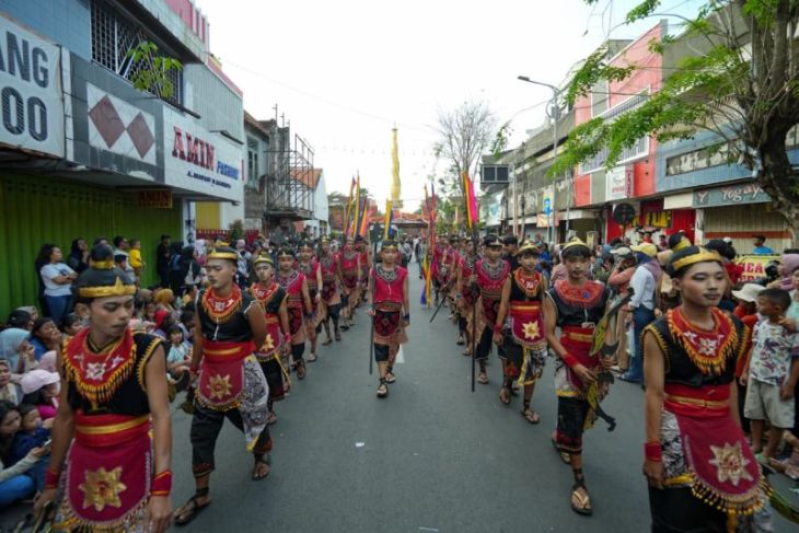 Pemkot hidupkan kejayaan Majapahit lewat Kirab Budaya Mojo Bangkit