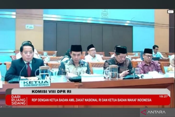 Baru 287 ribu titik dari 451 ribuan aset tanah wakaf nasional yang tersertifikasi BPN