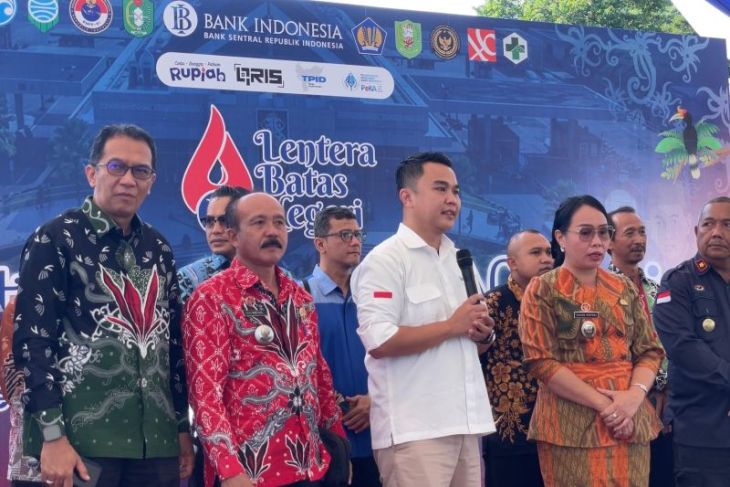 Bank Kalbar ikut berkolaborasi dalam Lentera Batas Negeri 2026 di PLBN Entikong
