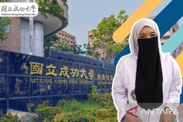 Nadia Ana Morila wakili UNJA dalam Program Bergengsi TEEP Taiwan 2026