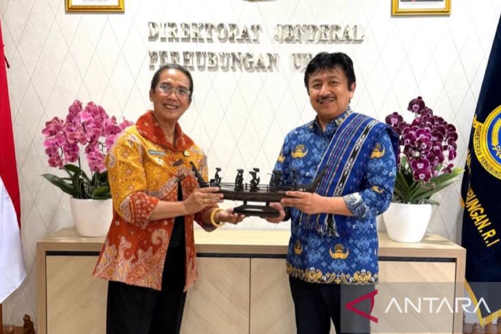 Pemkab Tanimbar-Ditjen Hubud sepakati agenda strategis penerbangan