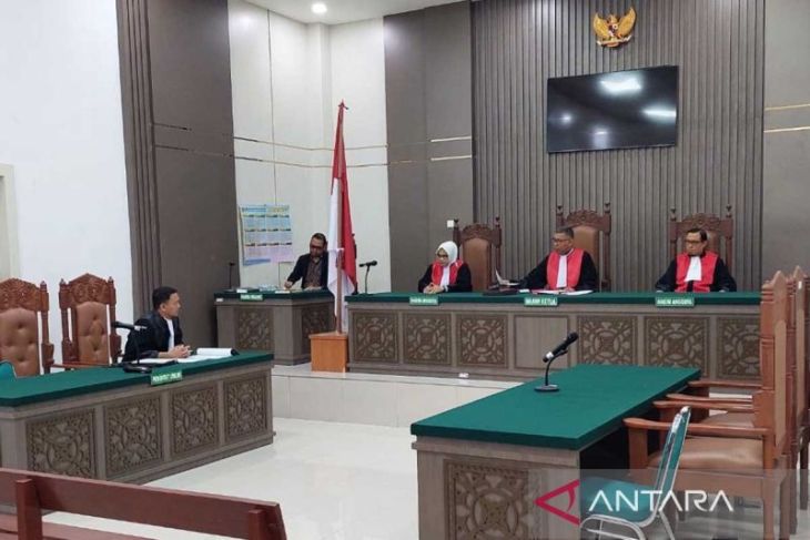 Korupsi dana desa, Hakim vonis keuchik lima tahun penjara