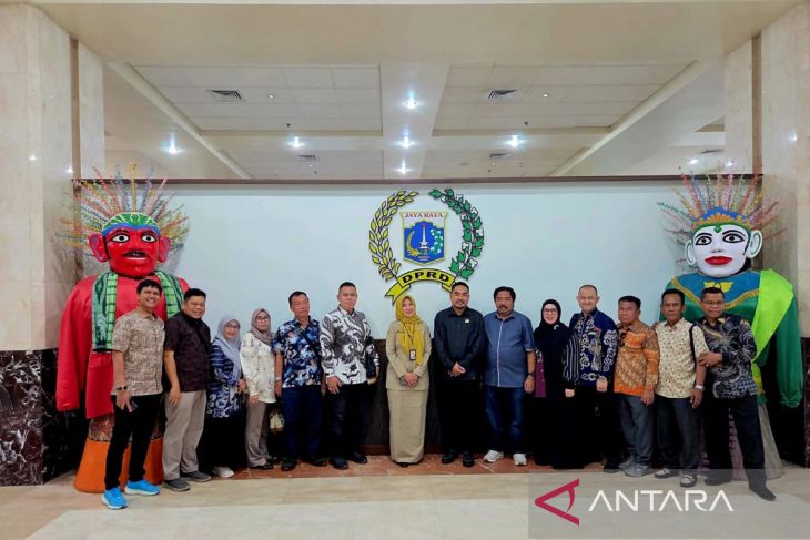 DPRD Banjarmasin pelajari tata kelola retribusi DKI Jakarta