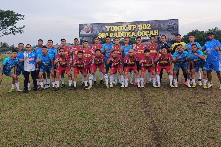 PSAD 902 tahan imbang Korpri Dambaan FC  1-1