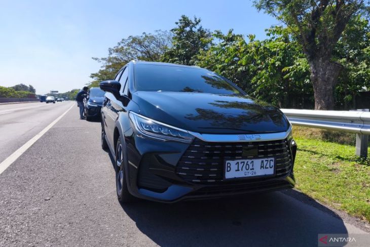 BYD kenalkan teknologi dual mode lewat "media challenge" Surabaya-Pasuruan