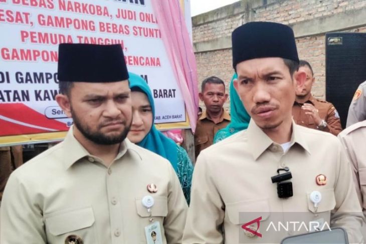 Pemkab Aceh Barat libatkan orang tua, batasi penggunaan gawai pada anak usia sekolah
