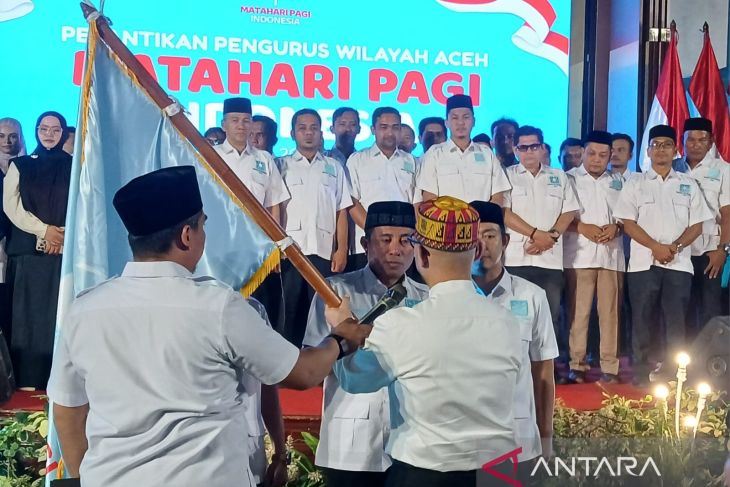 Dahnil Anzar resmi lantik pengurus PW Matahari Pagi Indonesia Aceh