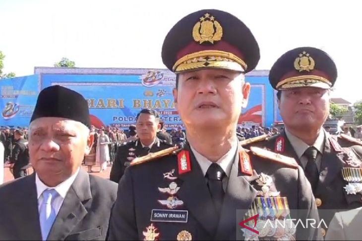 Polda Sumut terima tanda kehormatan Nugraha Sakanti dari Presiden